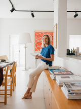 Hanging out with Julie de Halleux from Lisbon by Design