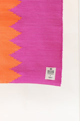 +351 & GUR RUG STRAWBERRY & TANGERINE
