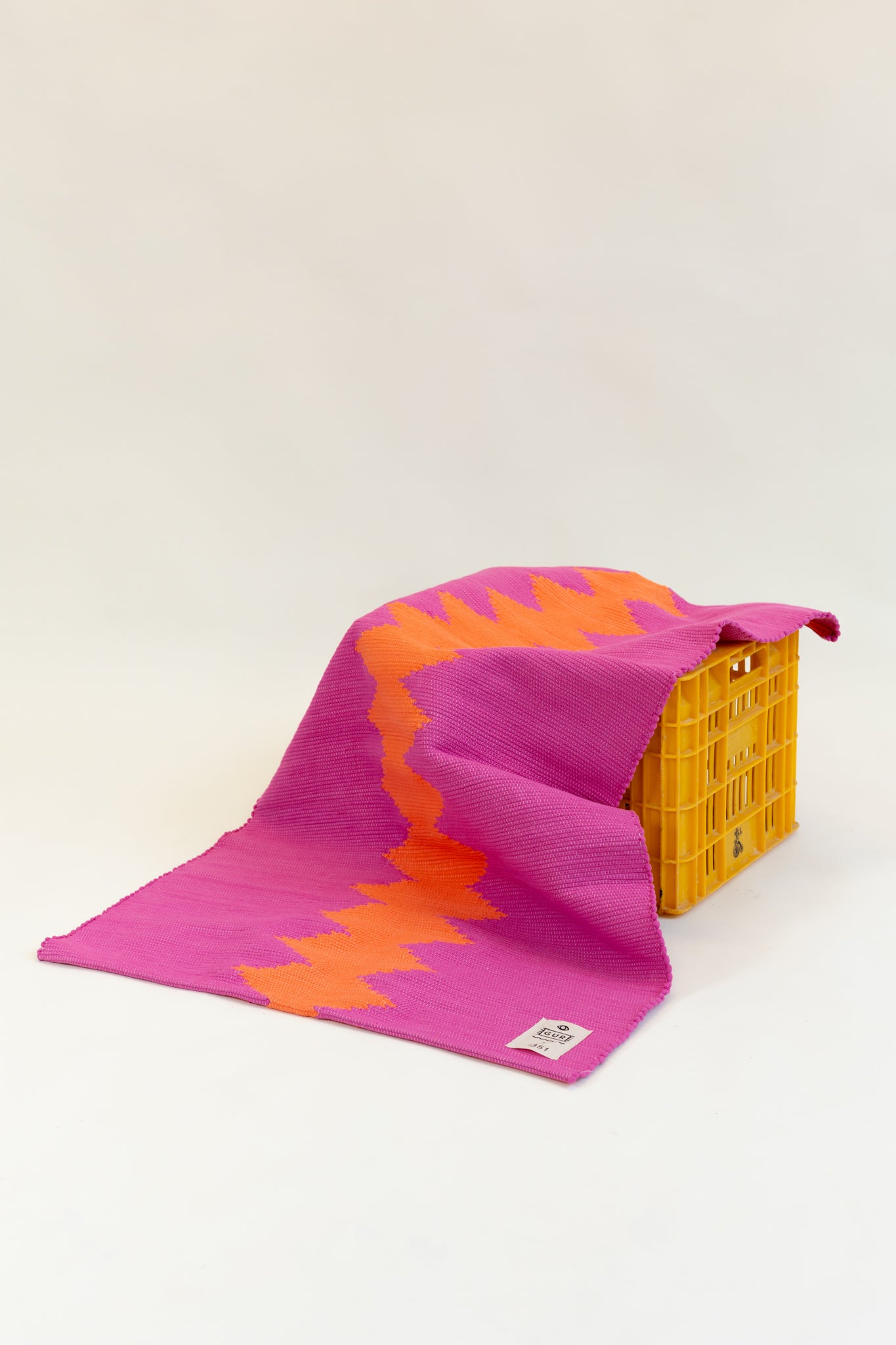+351 & GUR RUG STRAWBERRY & TANGERINE