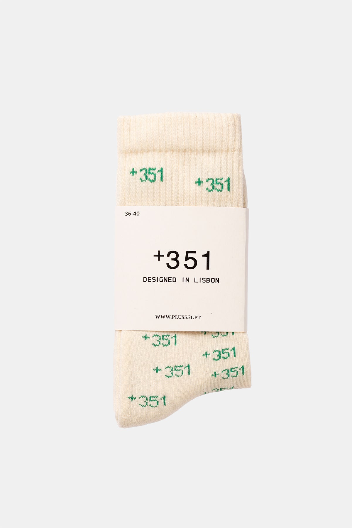 +351 OFF-WHITE & TURTLE GREEN