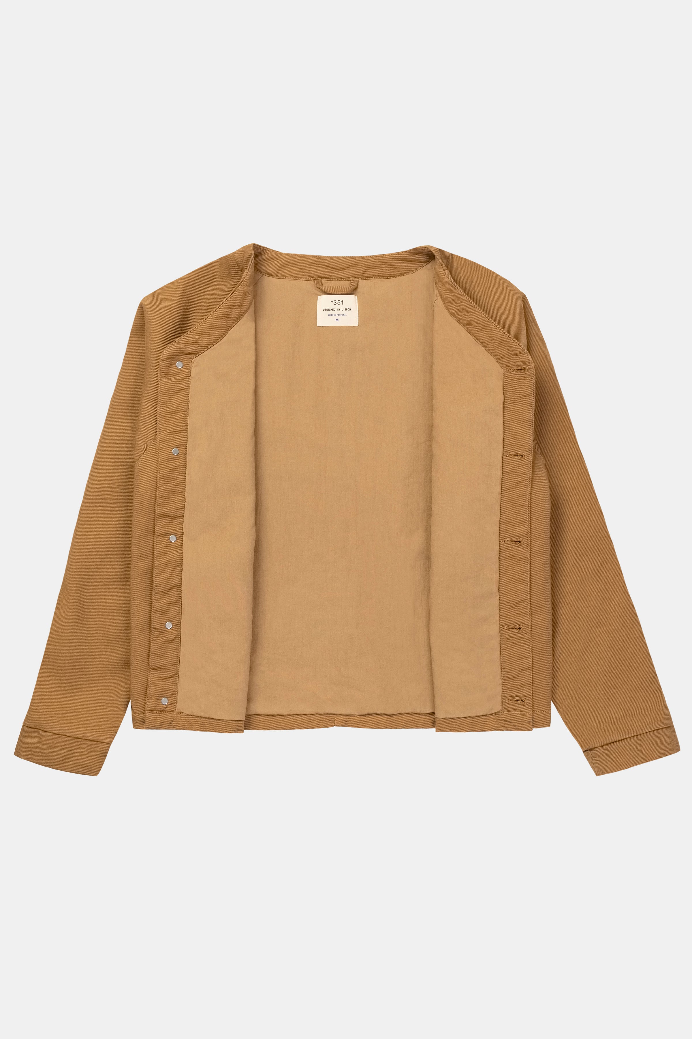 BASEBALL JACKET WINTER CAMEL