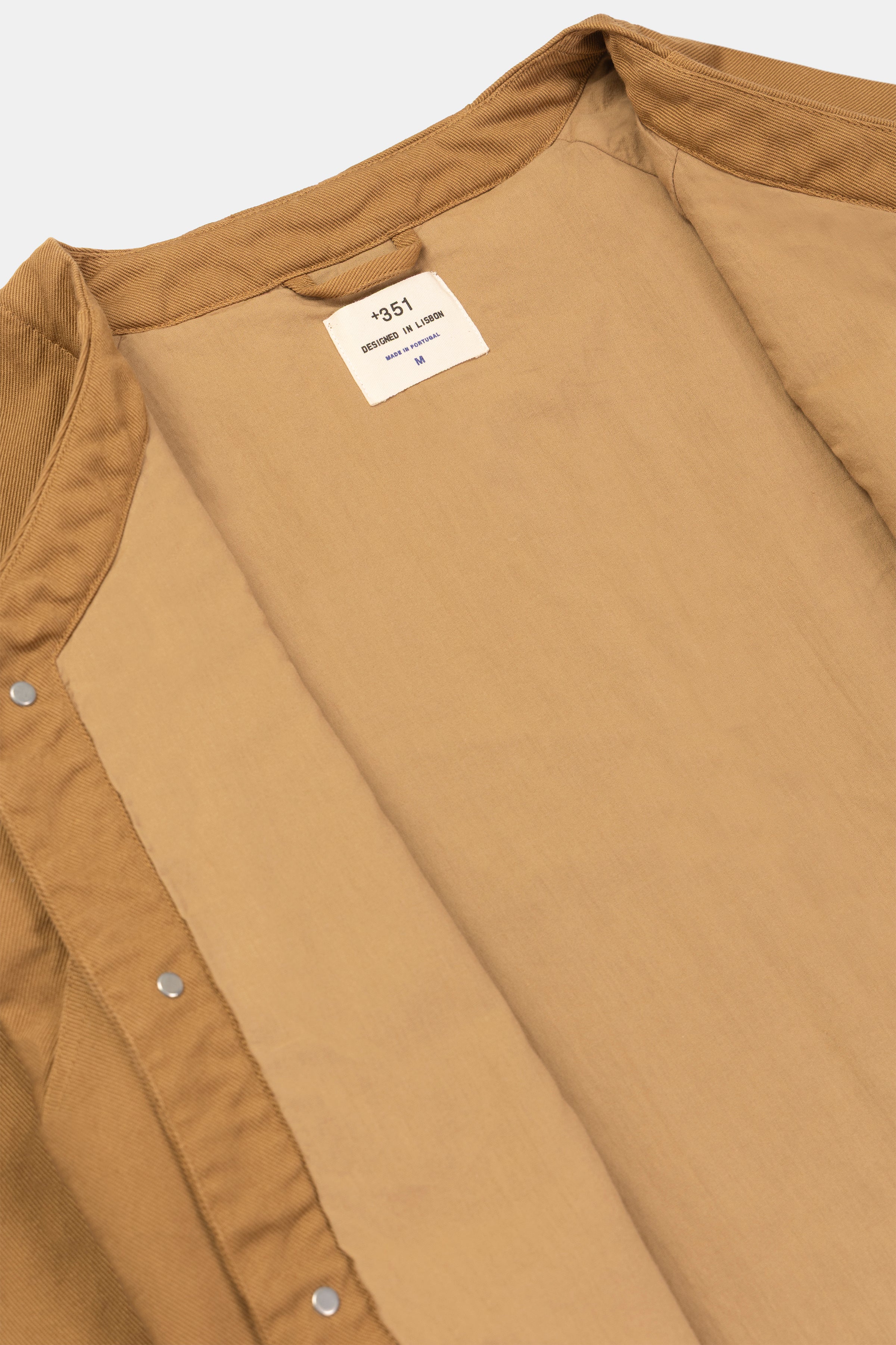 BASEBALL JACKET WINTER CAMEL