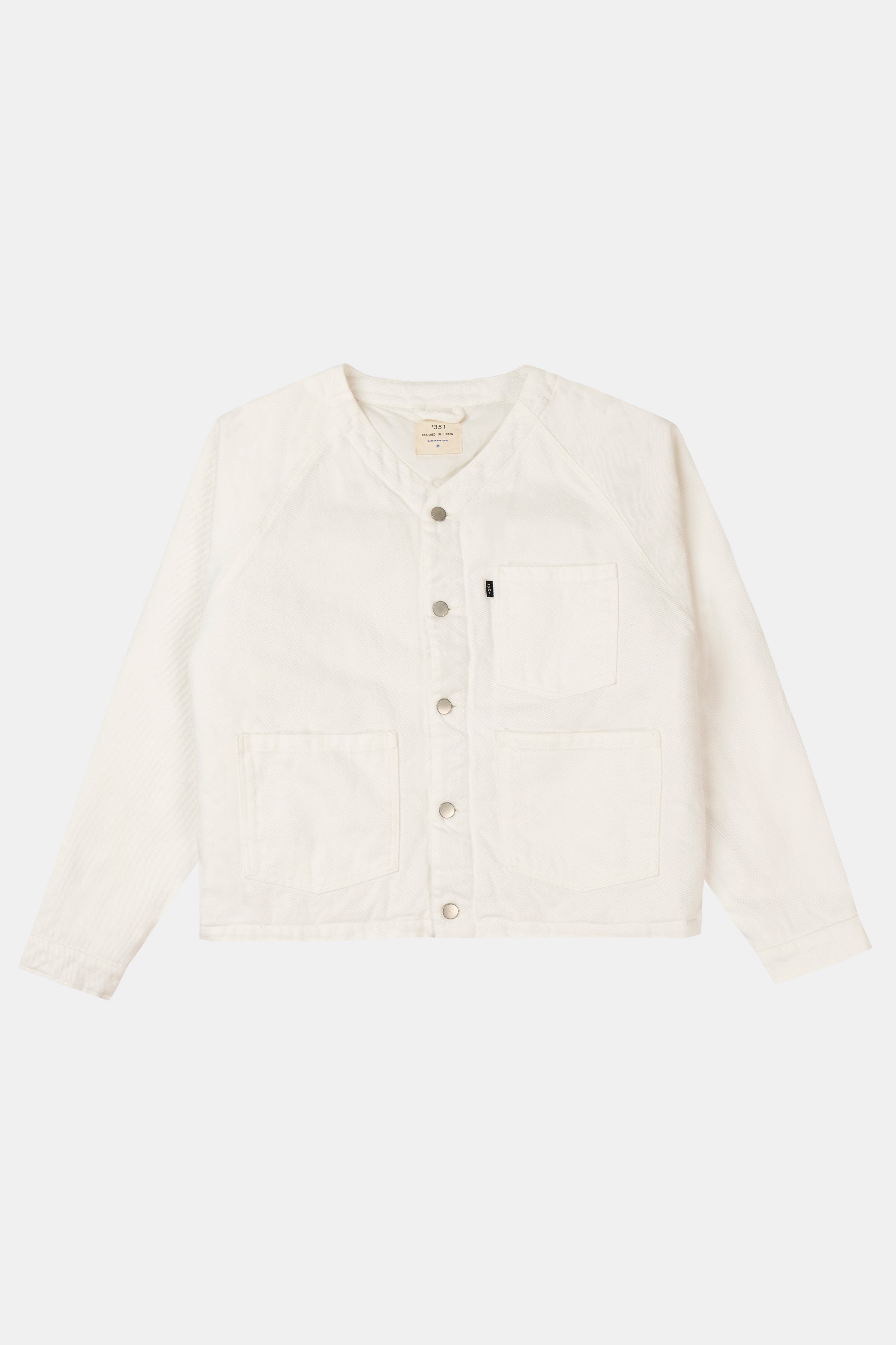 BASEBALL JACKET WINTER OFF-WHITE