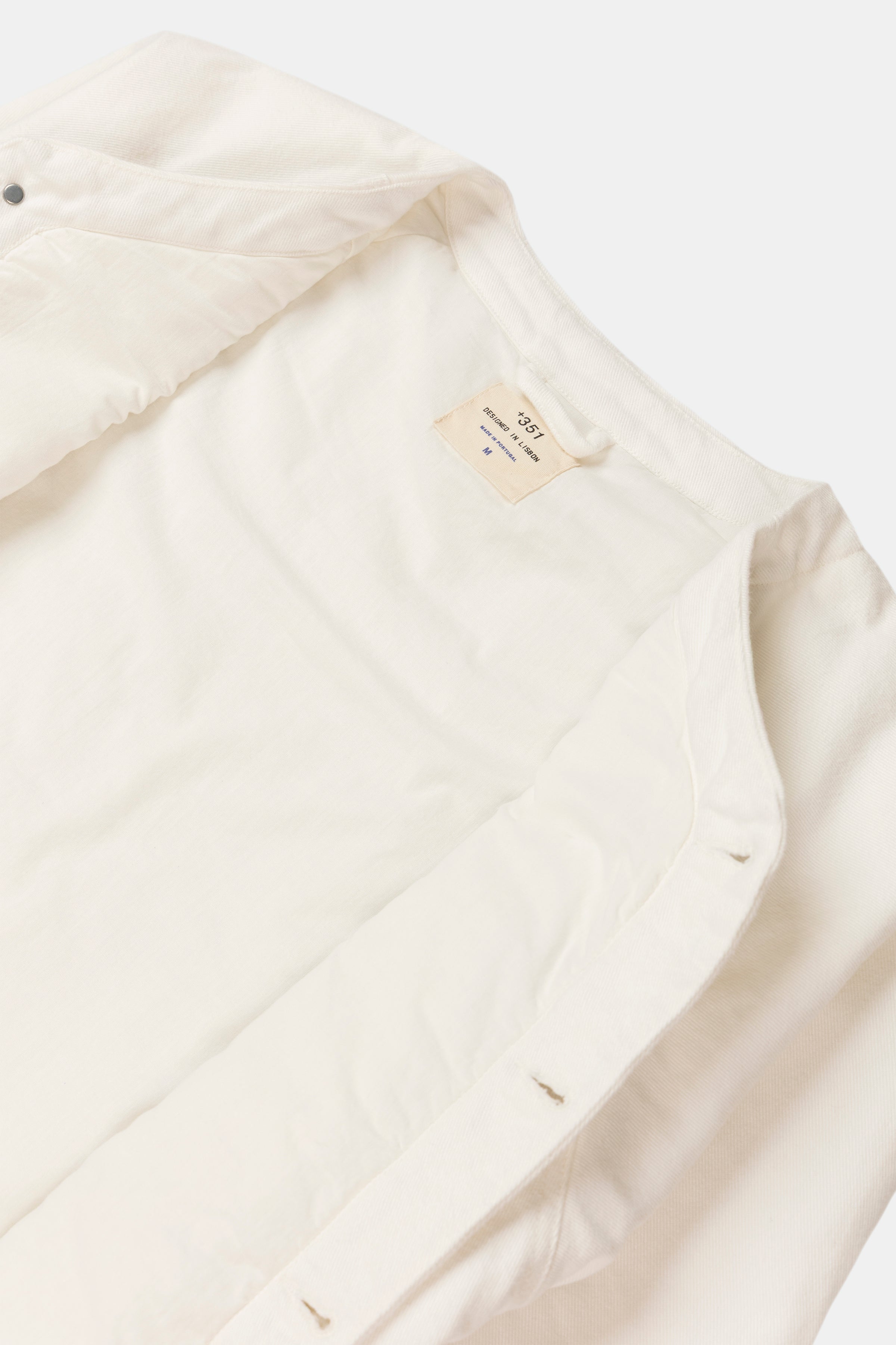 BASEBALL JACKET WINTER OFF-WHITE