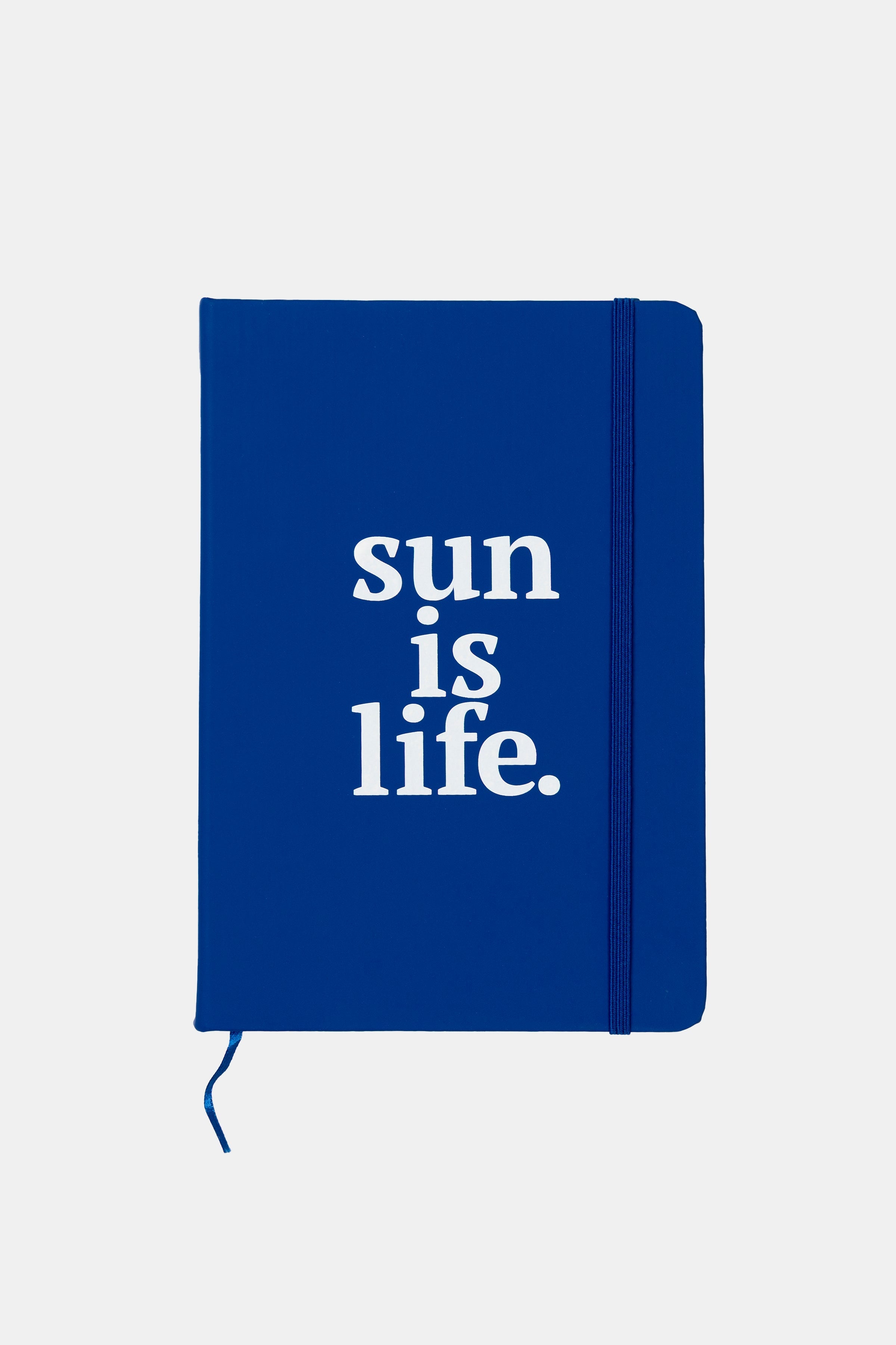 NOTEBOOK SUN IS LIFE