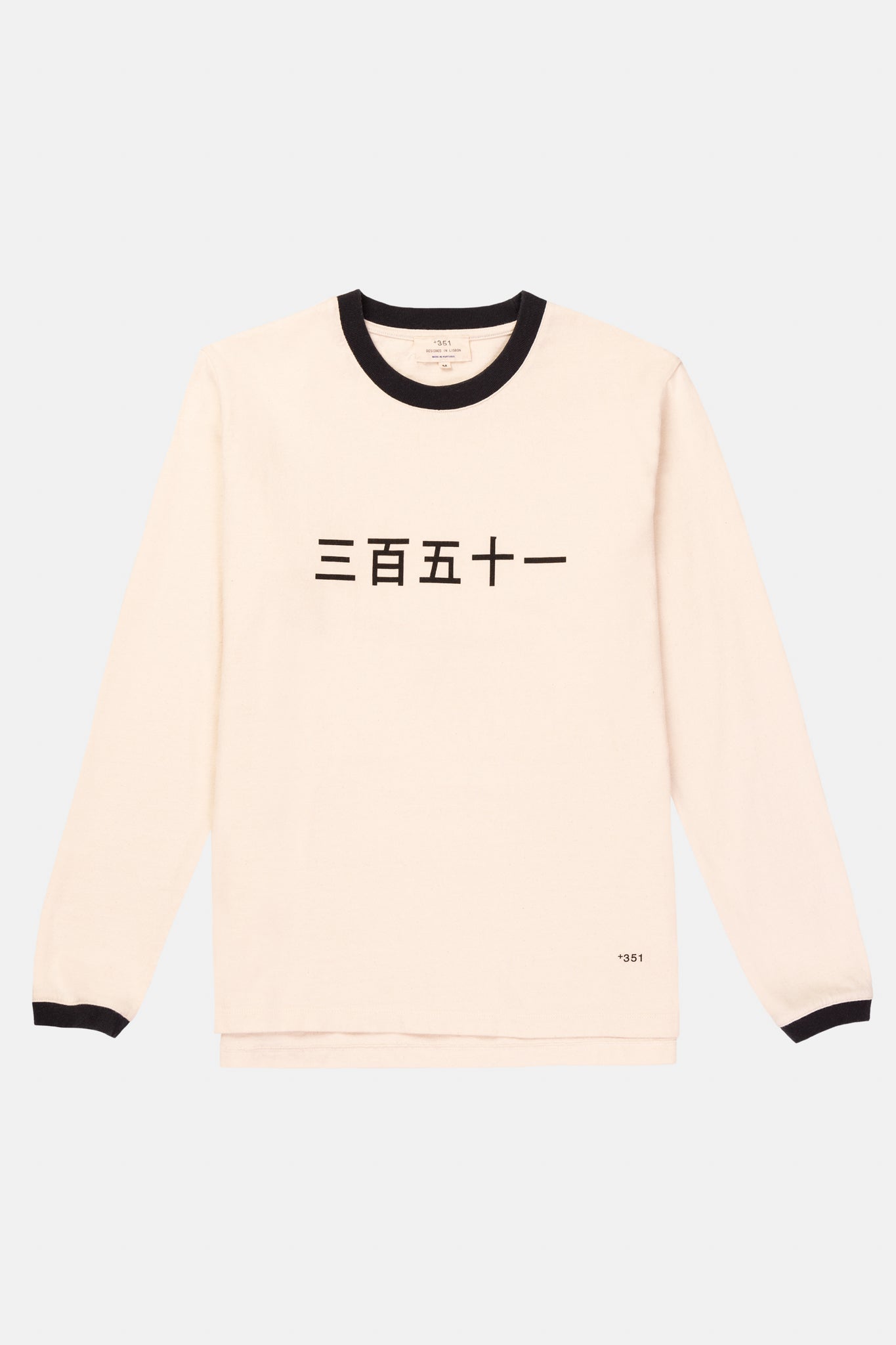 LONG SLEEVE GRAPHIC JAPAN CRU