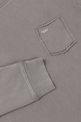 SWEATSHIRT ESSENTIAL STONE GREY
