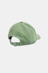 BASEBALL  CAP  +351 CORDS PASTEL GREEN