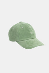 BASEBALL  CAP  +351 CORDS PASTEL GREEN