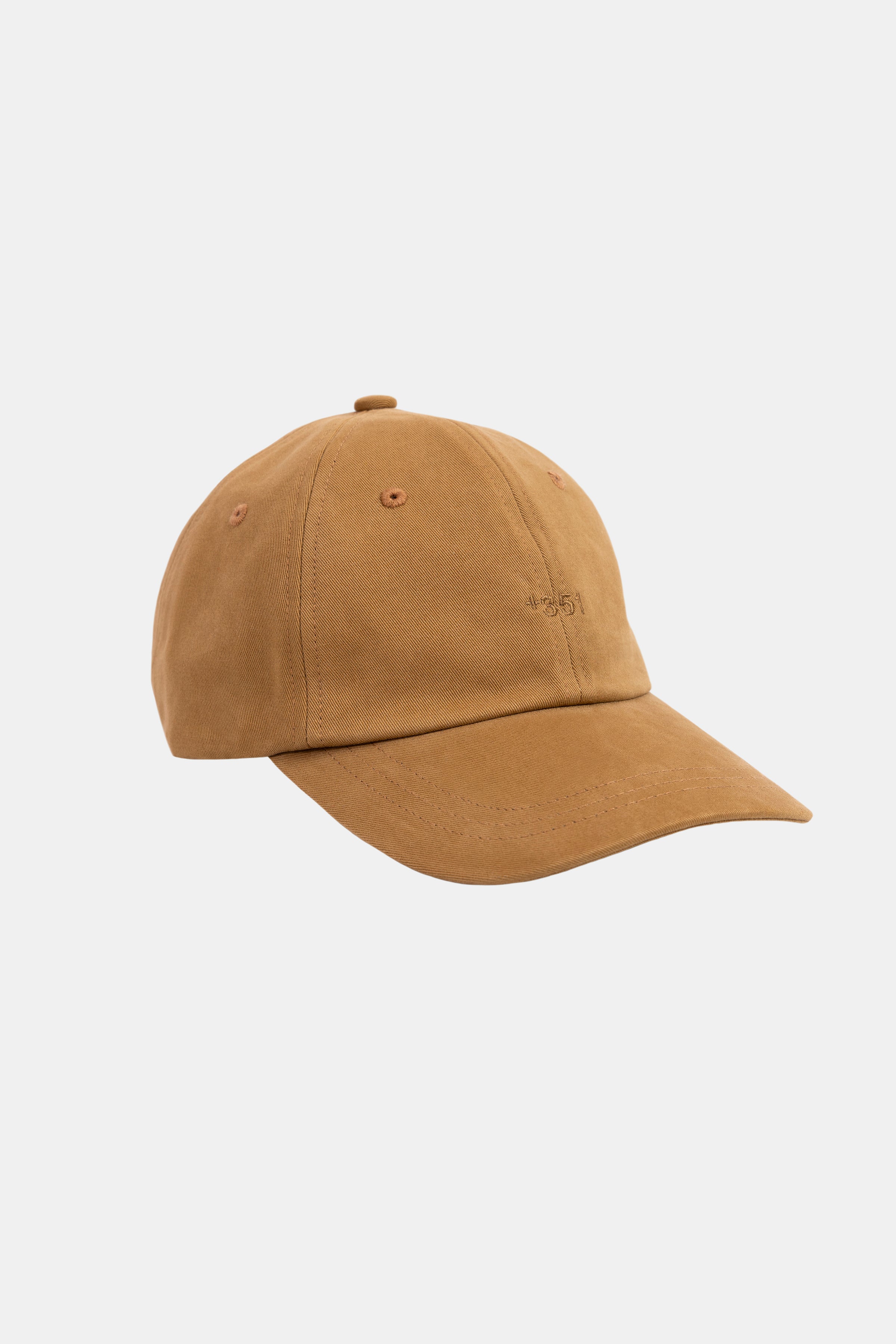 BASEBALL CAP +351 CAMEL