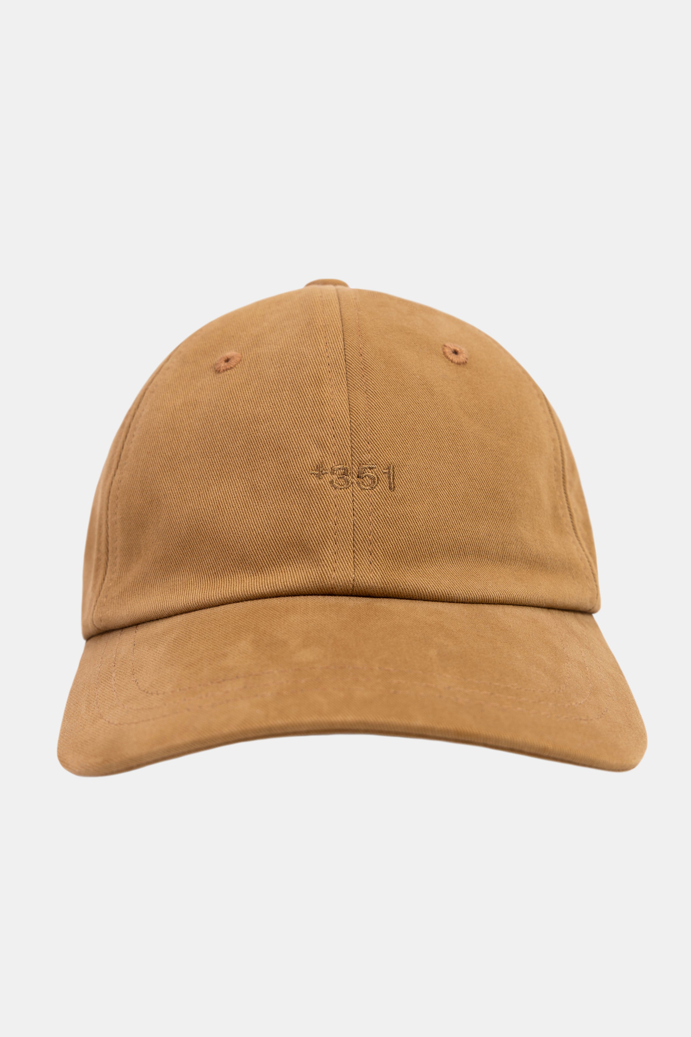 BASEBALL CAP +351 CAMEL