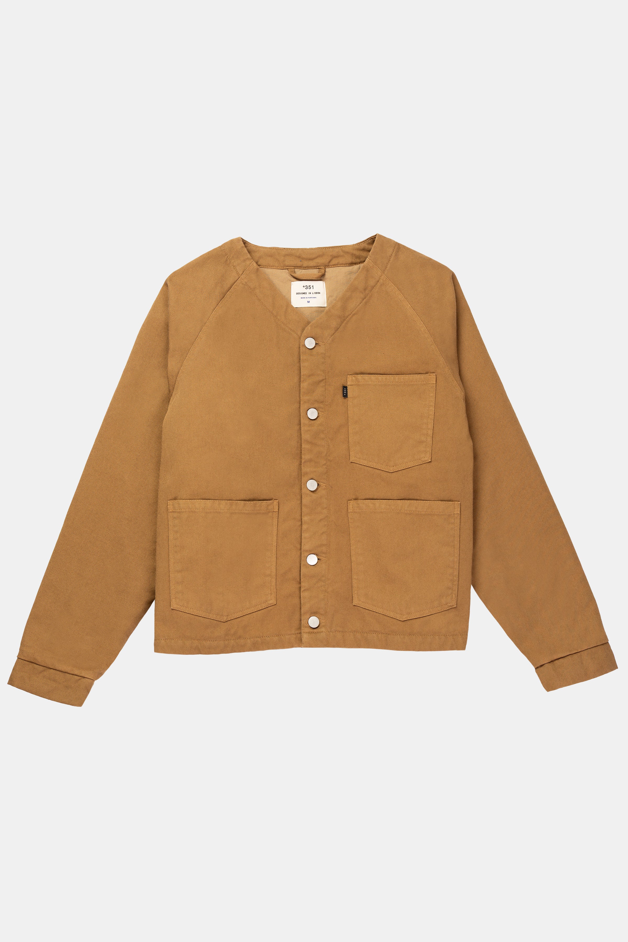 BASEBALL JACKET WINTER CAMEL