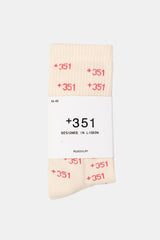 SOCKS CRU/FRAMBOISE