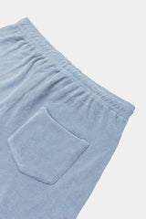 WALKSHORTS TERRY JASMIN BLUE