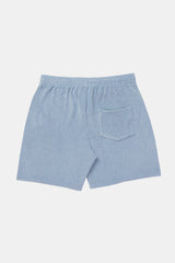WALKSHORTS TERRY JASMIN BLUE