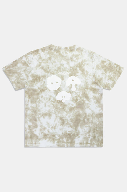 T-SHIRT HEAVYWEIGHT TIE-DYE COMPADRES X +351