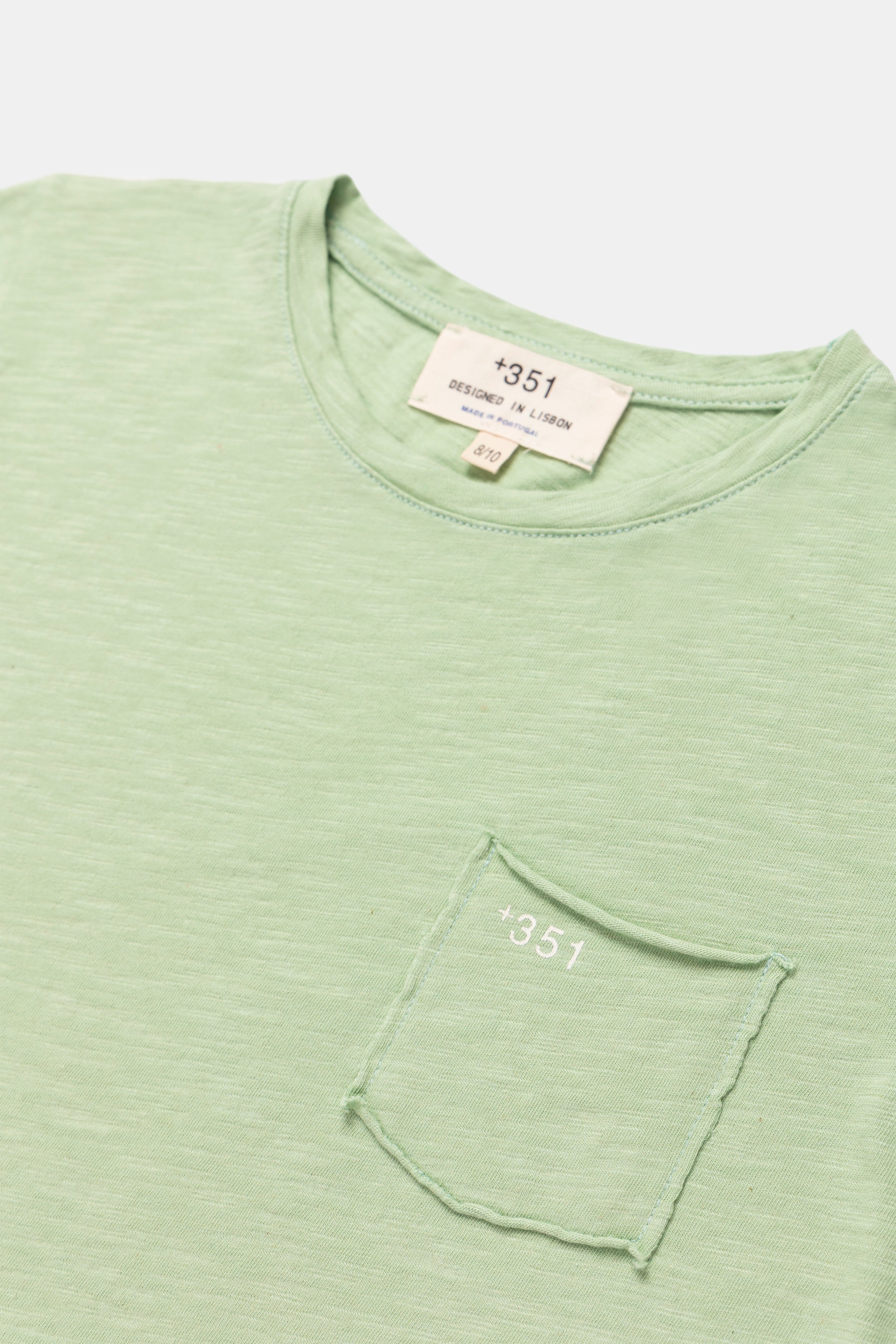 T-SHIRT ESSENTIAL KIDS WATER GREEN