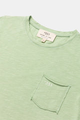 T-SHIRT ESSENTIAL KIDS WATER GREEN