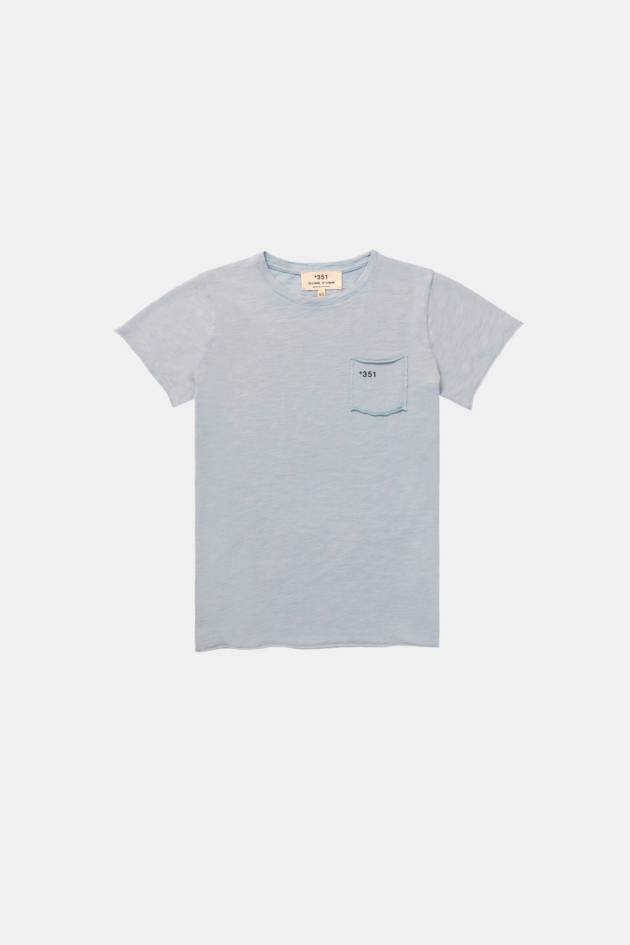 T-SHIRT ESSENTIAL KIDS JASMIN BLUE
