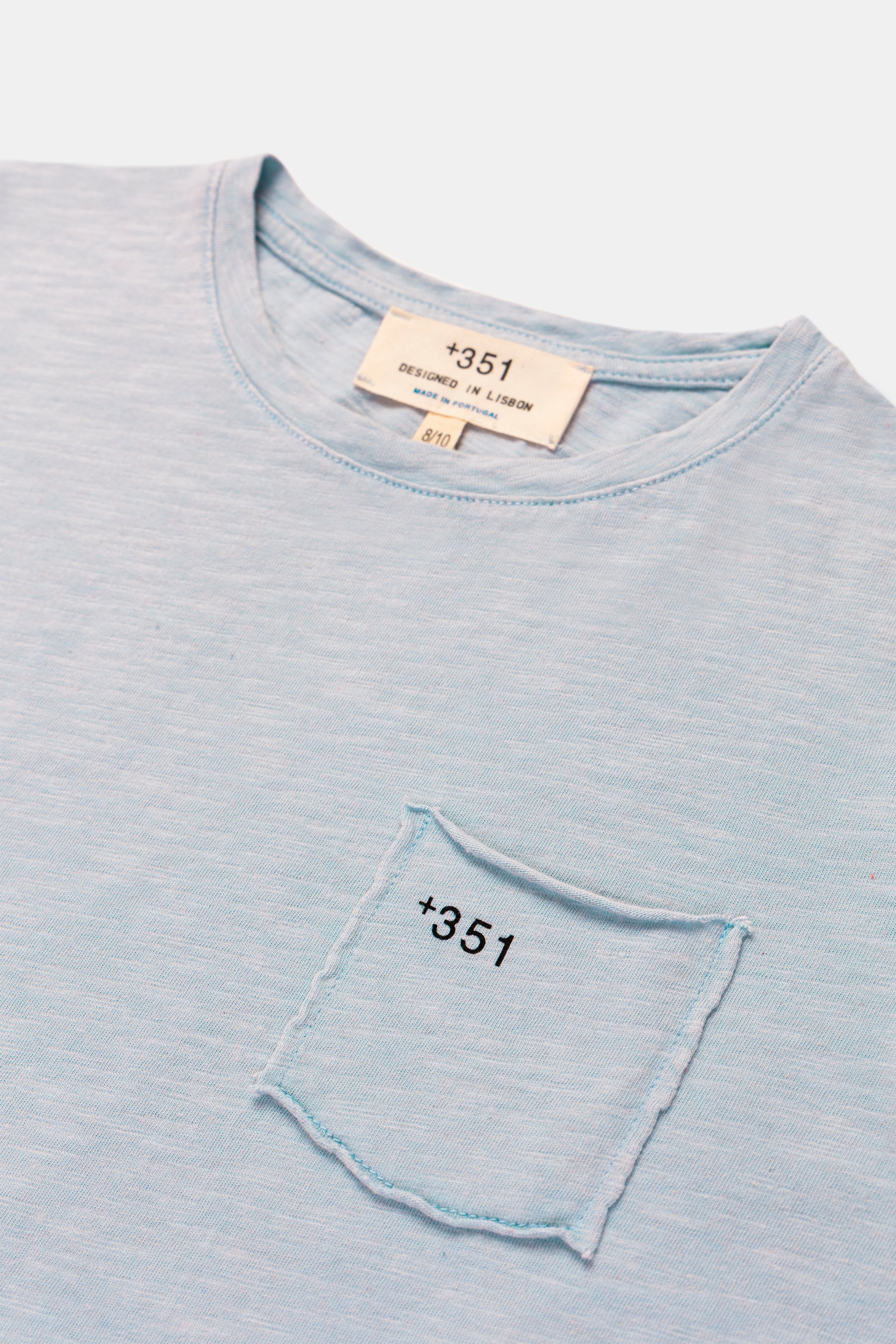 T-SHIRT ESSENTIAL KIDS JASMIN BLUE
