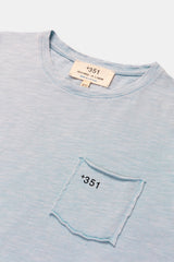 T-SHIRT ESSENTIAL KIDS JASMIN BLUE