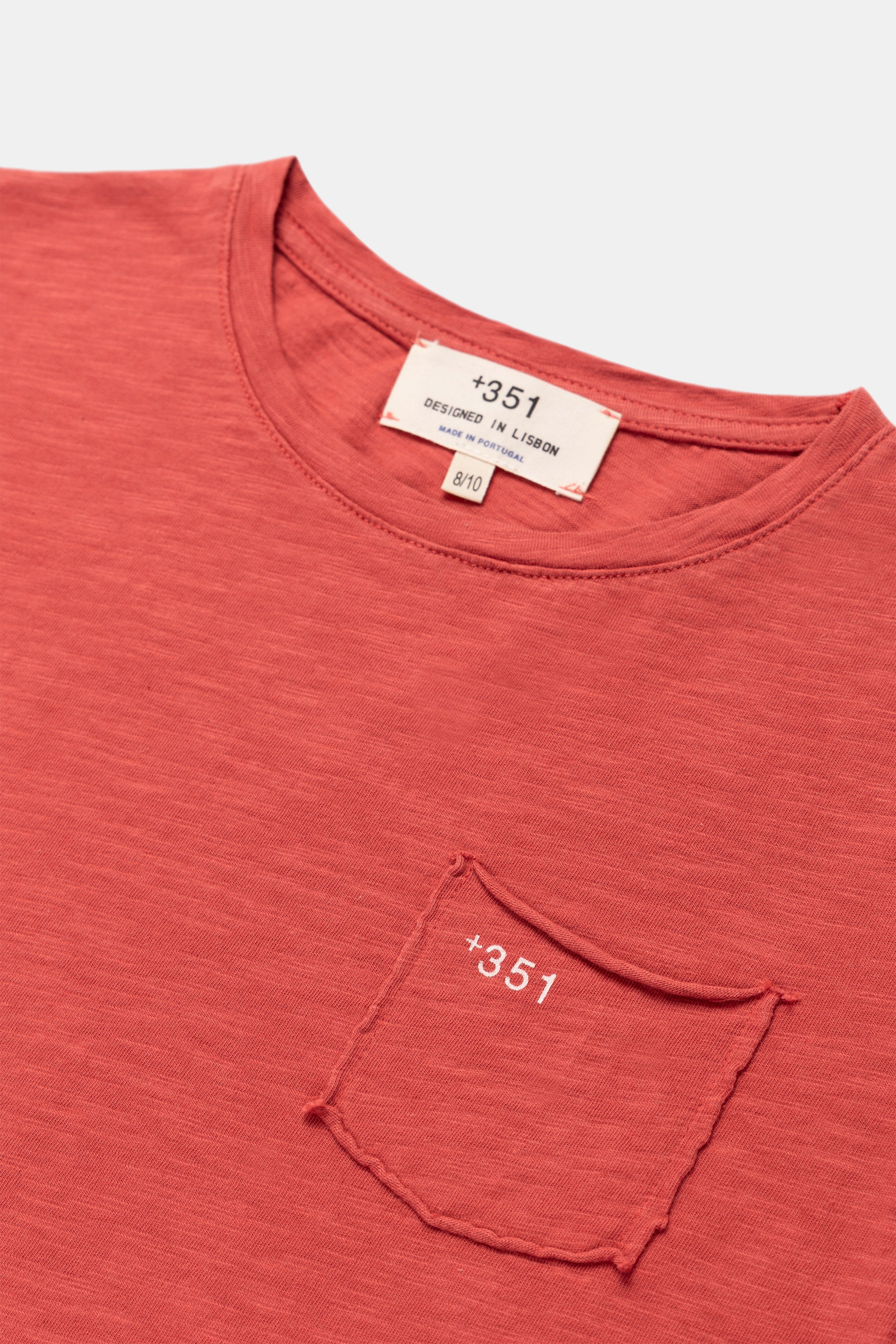 T-SHIRT ESSENTIAL KIDS FRAMBOISE