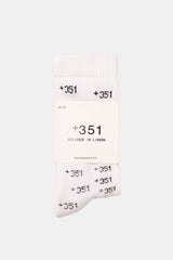 +351 SOCKS OFF-WHITE