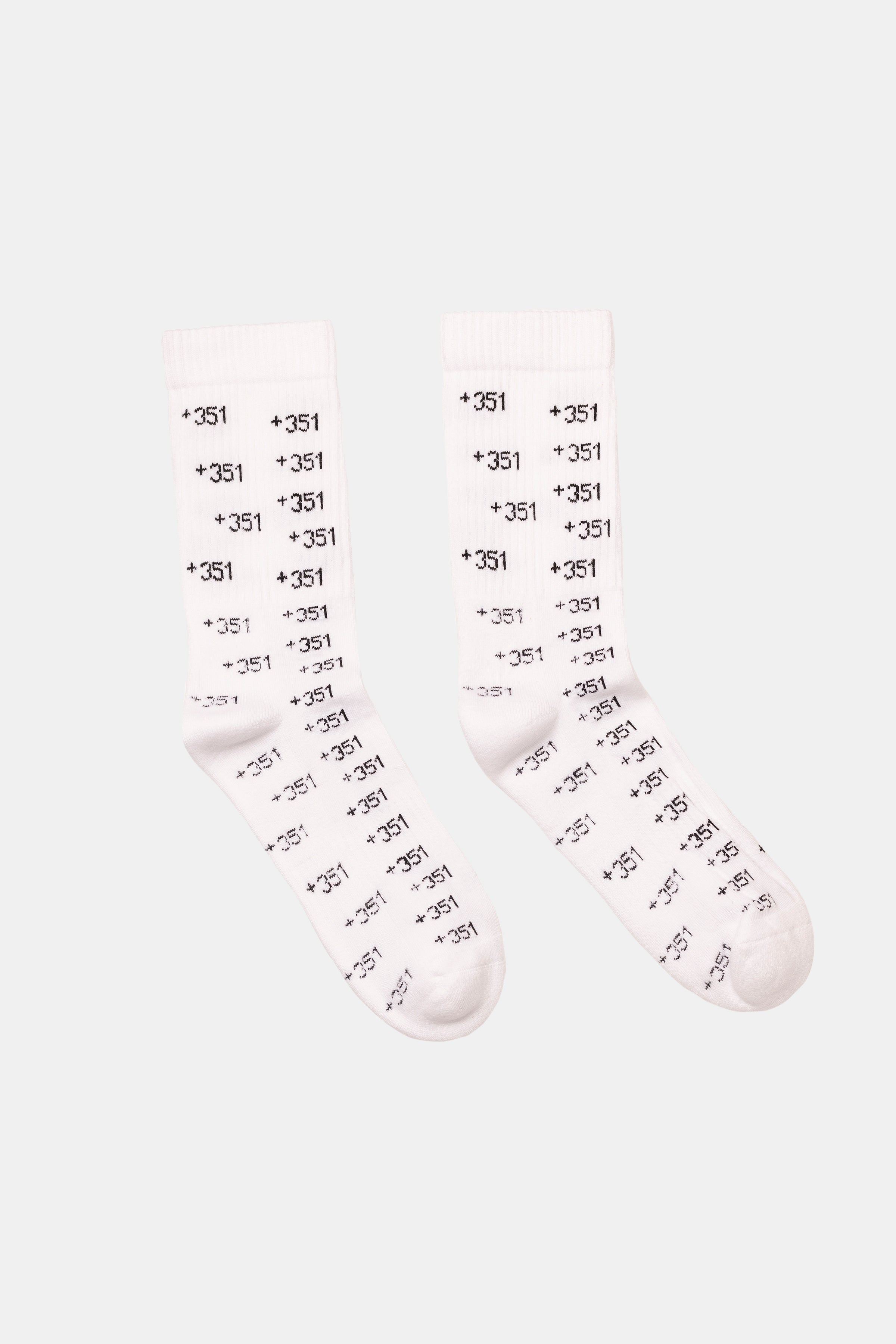 +351 SOCKS OFF-WHITE