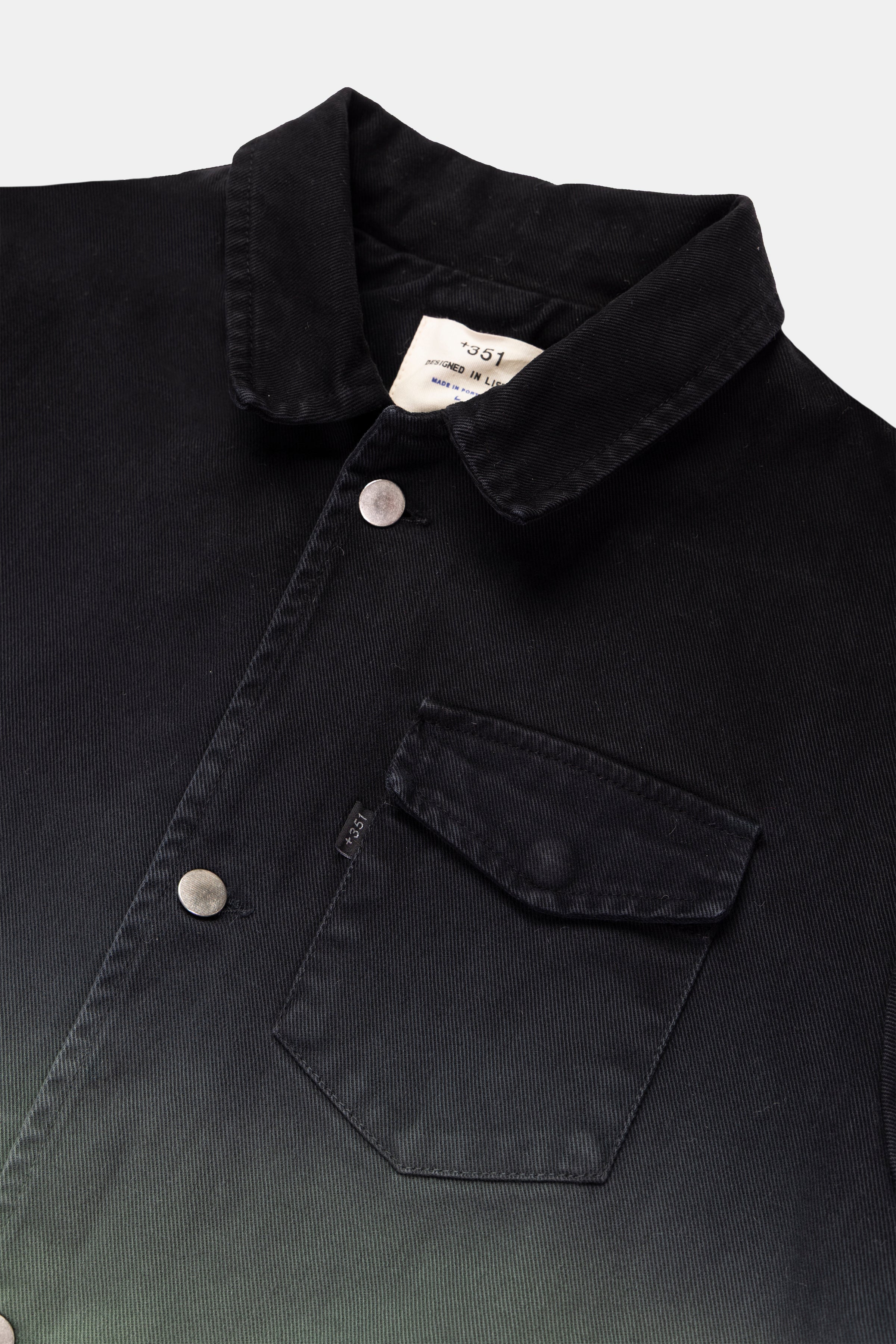 JACKET CANVAS GRADIENT