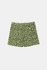 BOARDSHORTS LEOPARD NEON GREEN