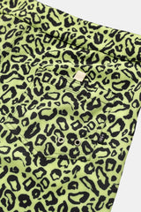 BOARDSHORTS LEOPARD NEON GREEN
