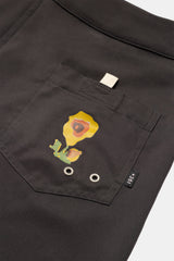 BOARDSHORTS BLOOMING CHARCOAL