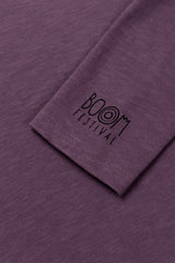 LONG SLEEVE BOOM PLUM