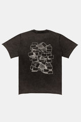 TSHIRT ESSENCIAL HEAVY WEIGHT FOLDER CHARCOAL