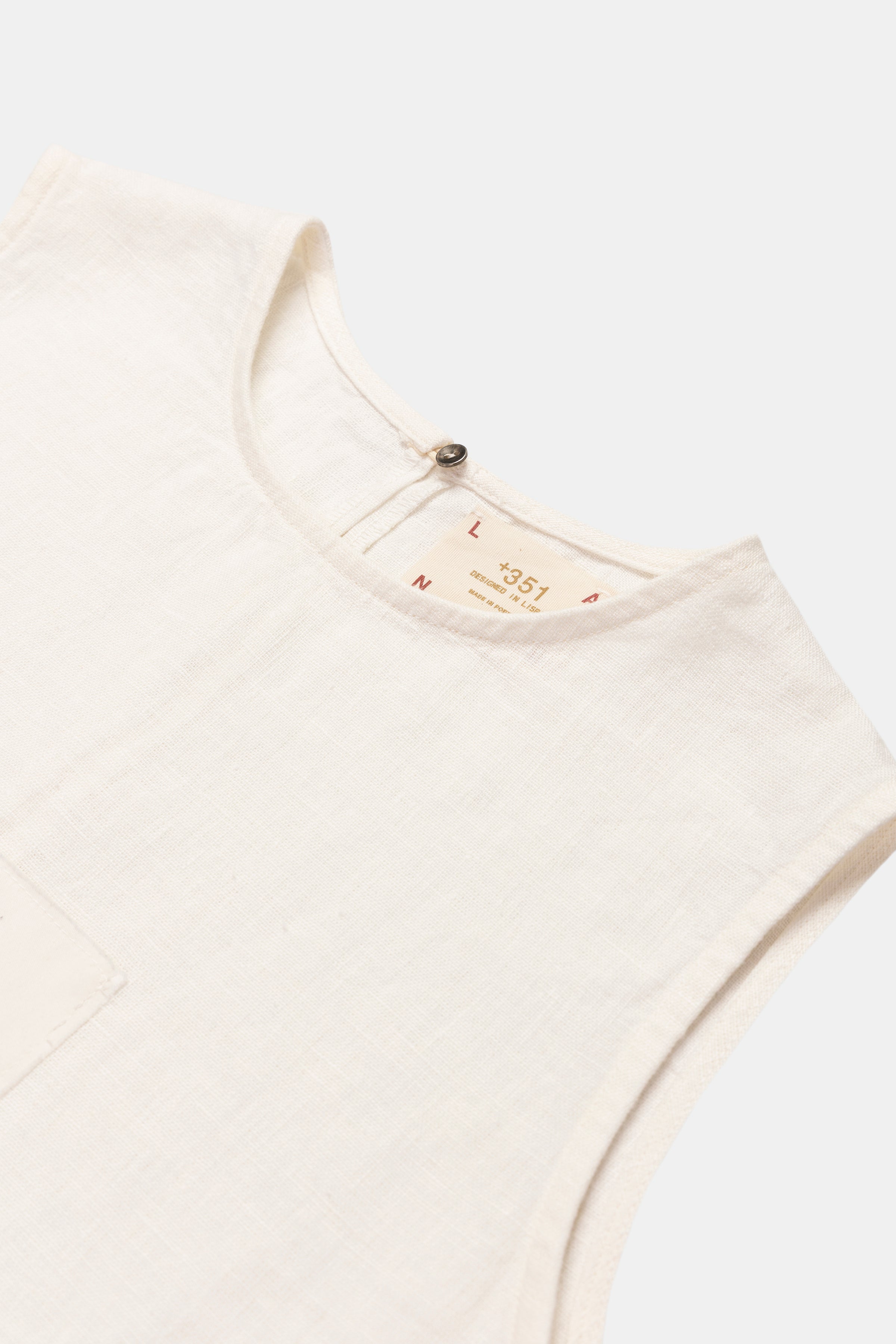 TOP GRAPHIC SEASHELL OFF-WHITE