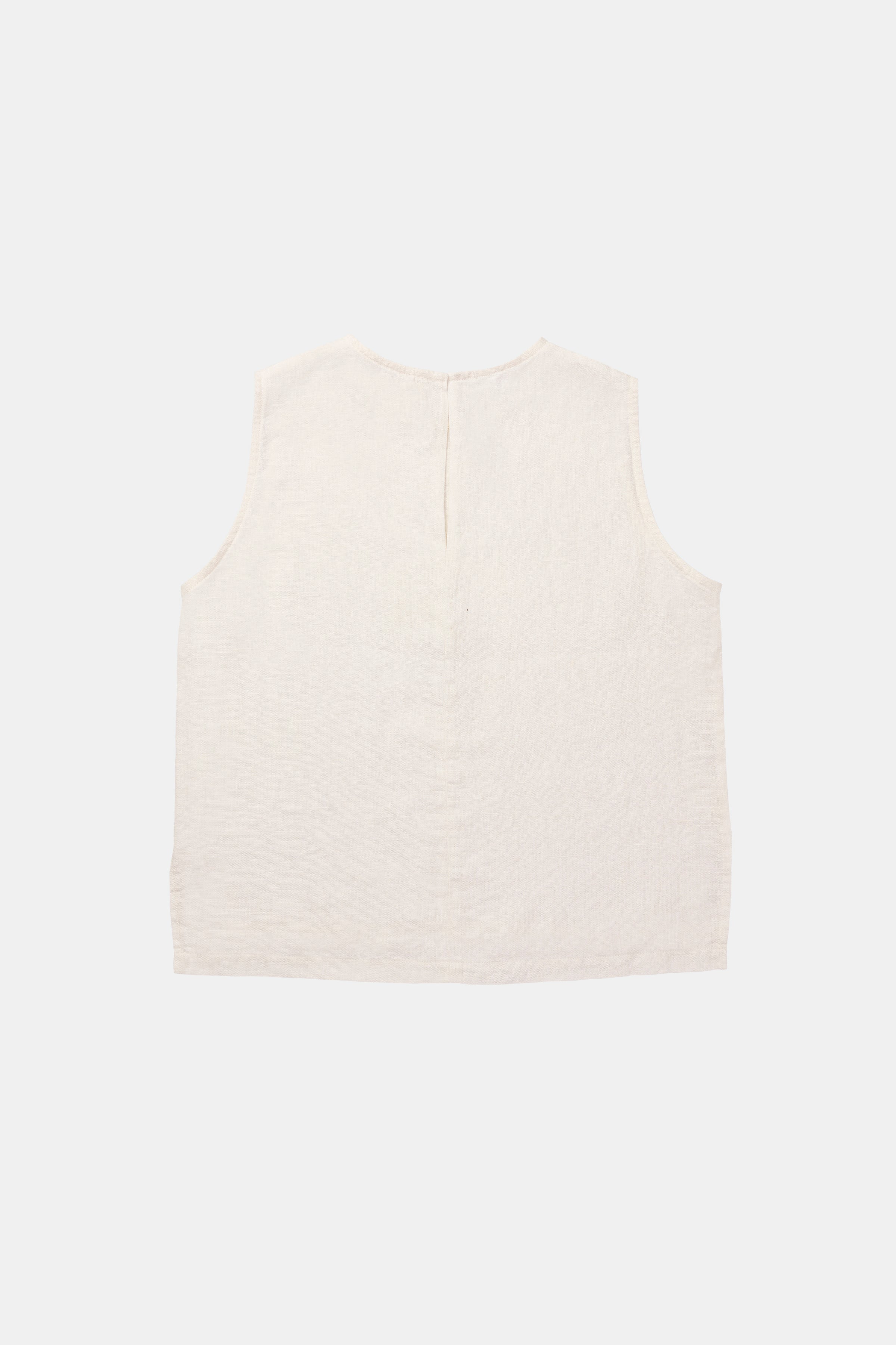 TOP GRAPHIC SEASHELL OFF-WHITE