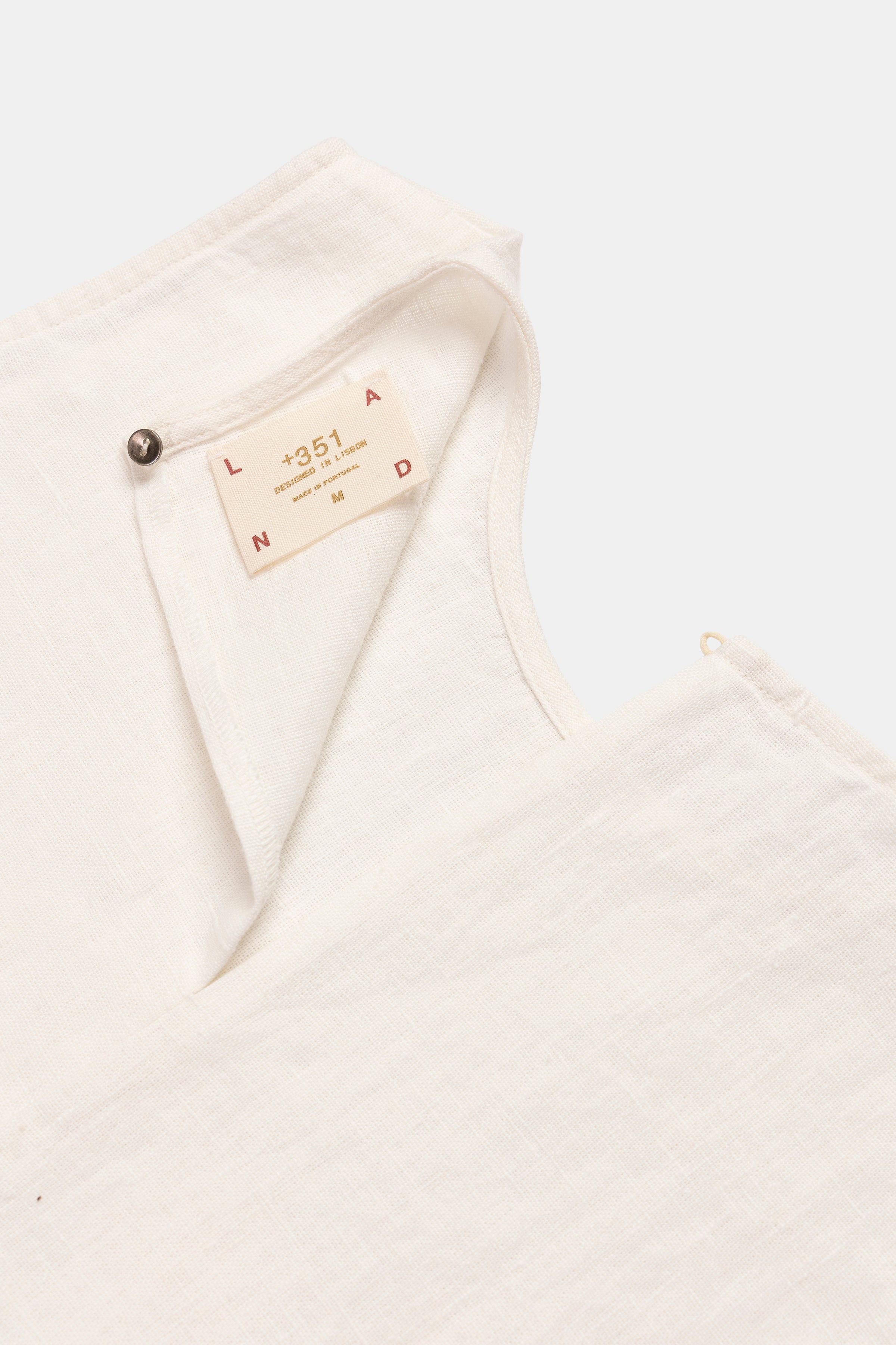 TOP GRAPHIC SEASHELL OFF-WHITE