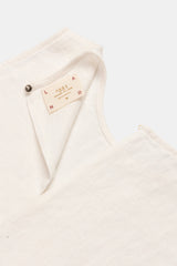 TOP GRAPHIC SEASHELL OFF-WHITE