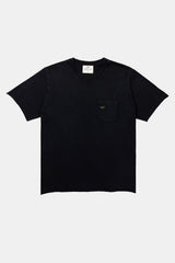 T-SHIRT HEAVYWEIGHT PARIS BLACK FADE OUT