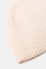 BEANIE TRICOT OFF-WHITE