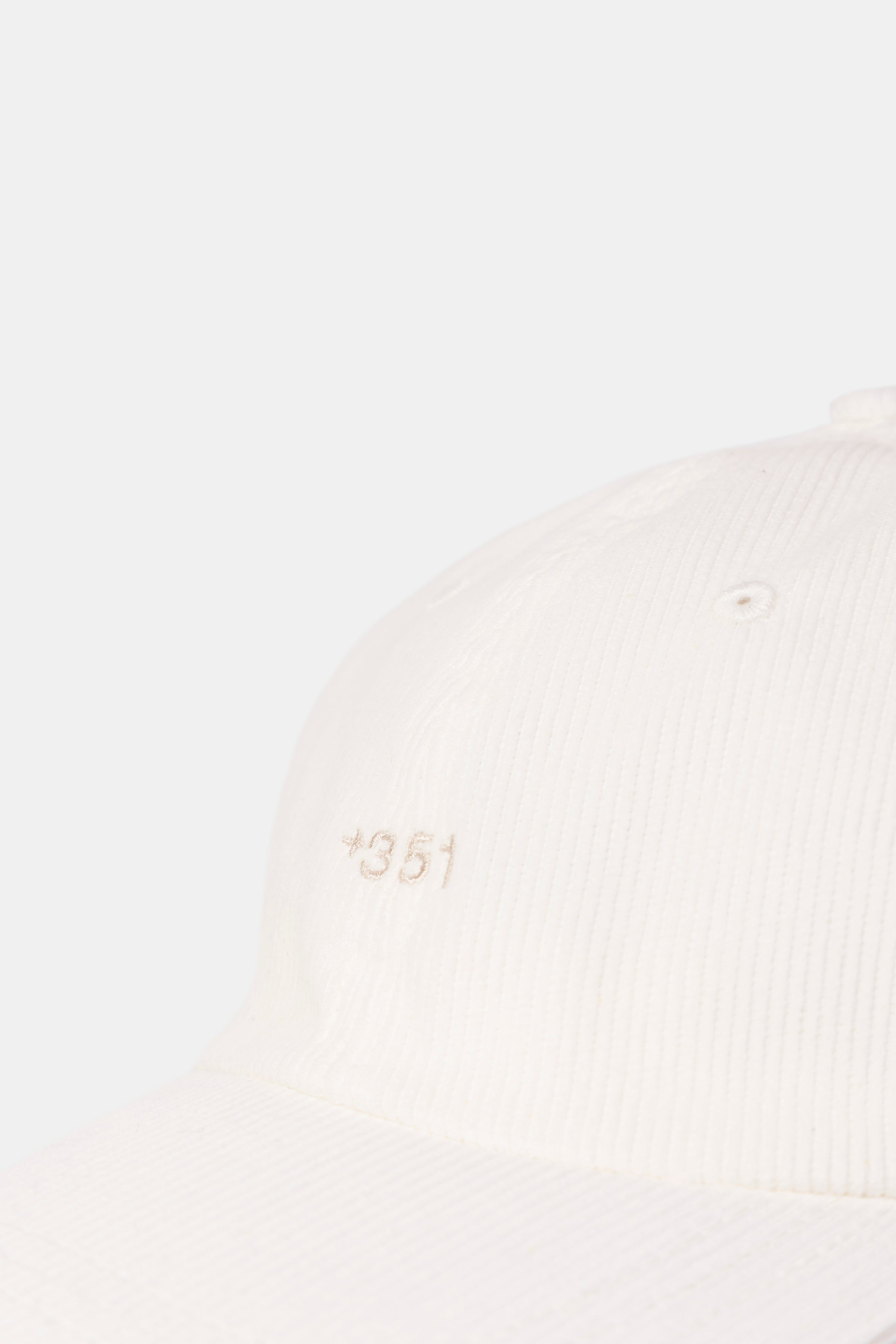 BASEBALL CAP CORDS +351 OFF-WHITE