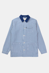 JACKET CANVAS DACIANO DA COSTA STEEL BLUE/CRU