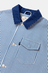 JACKET CANVAS DACIANO DA COSTA STEEL BLUE/CRU