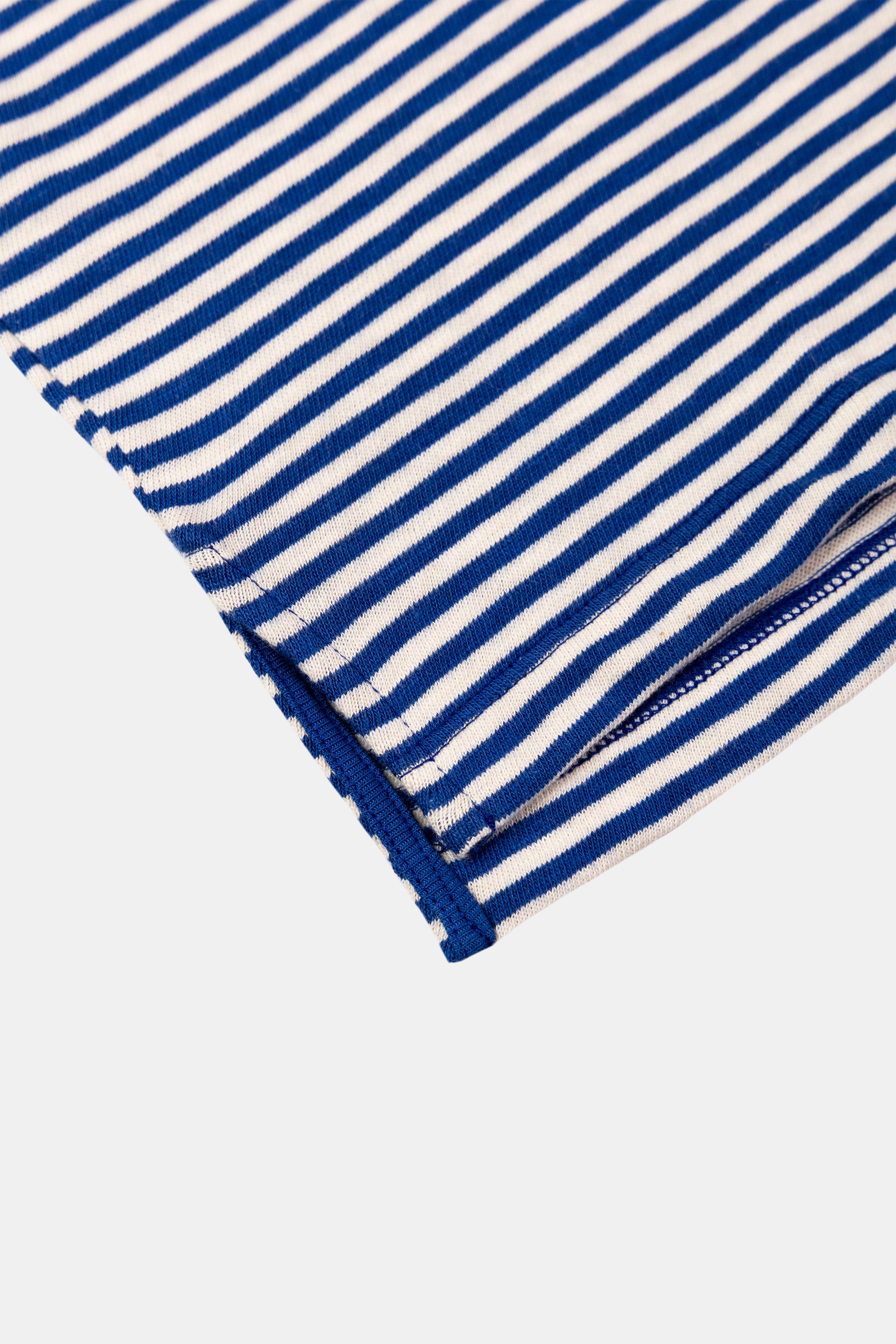 TSHIRT STRIPES DACIANO DA COSTA STEEL BLUE/CRU