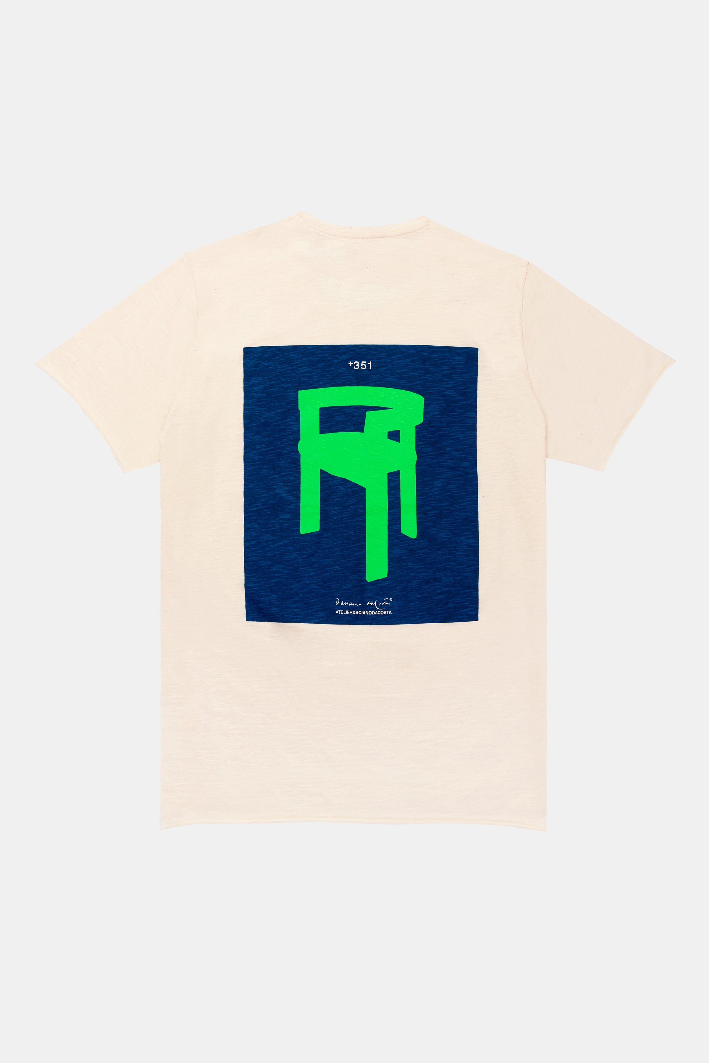 T-SHIRT DACIANO DA COSTA CRU