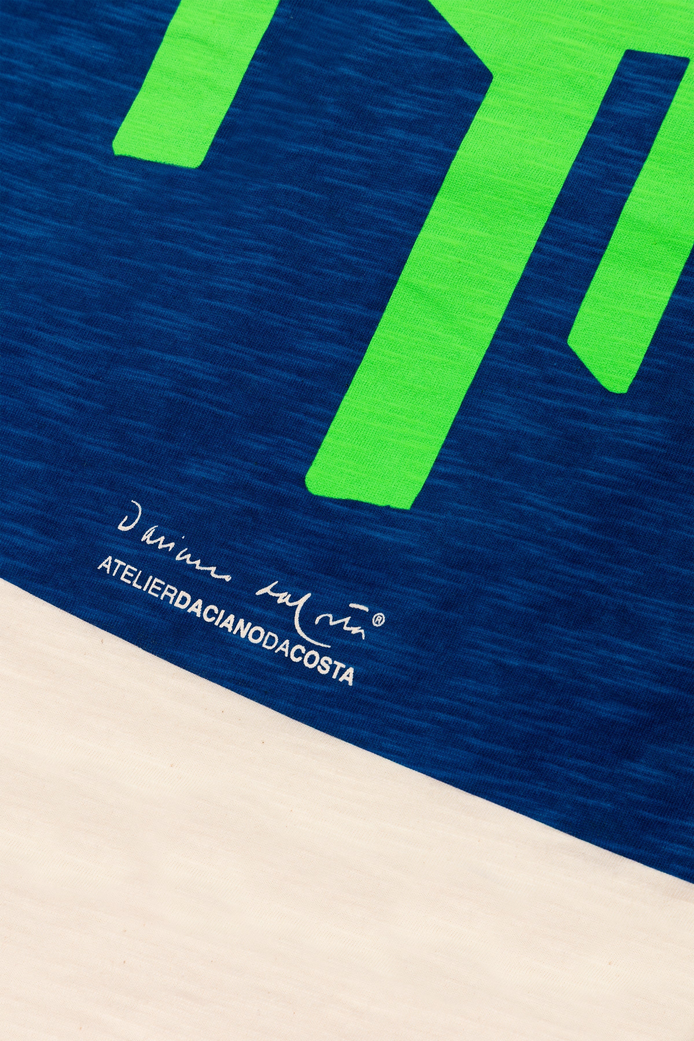 T-SHIRT DACIANO DA COSTA CRU