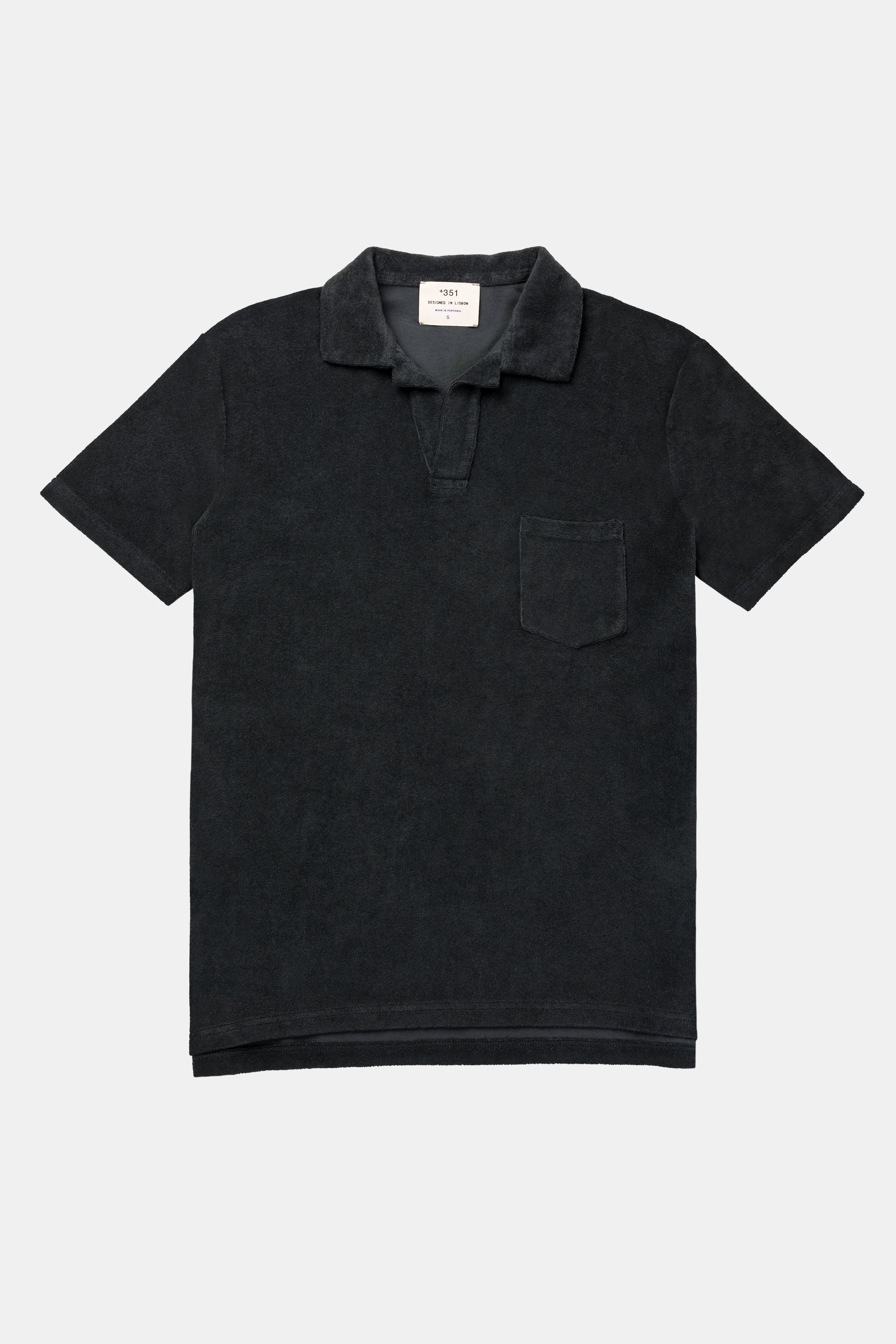 POLO TERRY CHARCOAL
