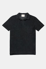 POLO TERRY CHARCOAL
