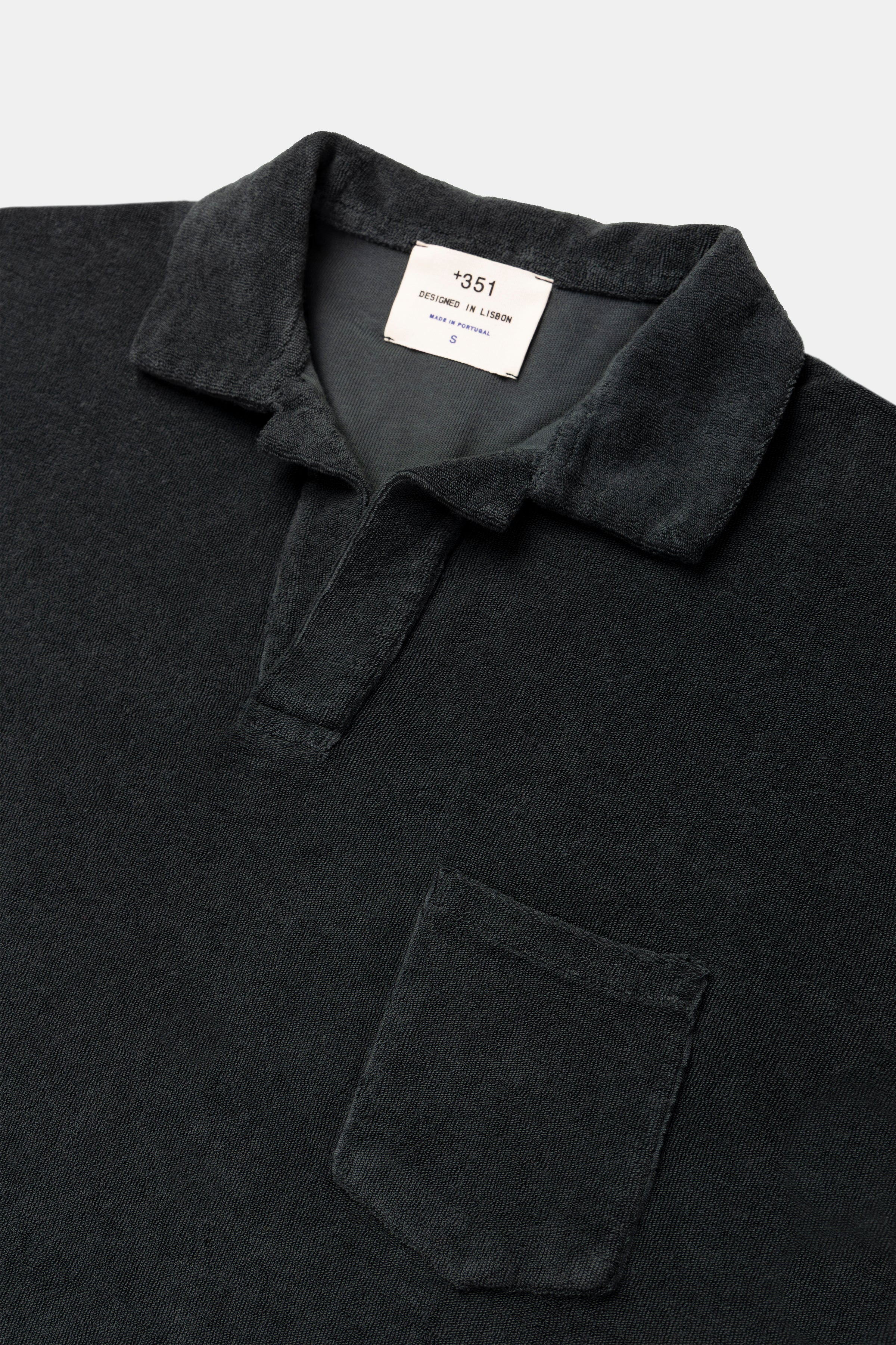 POLO TERRY CHARCOAL