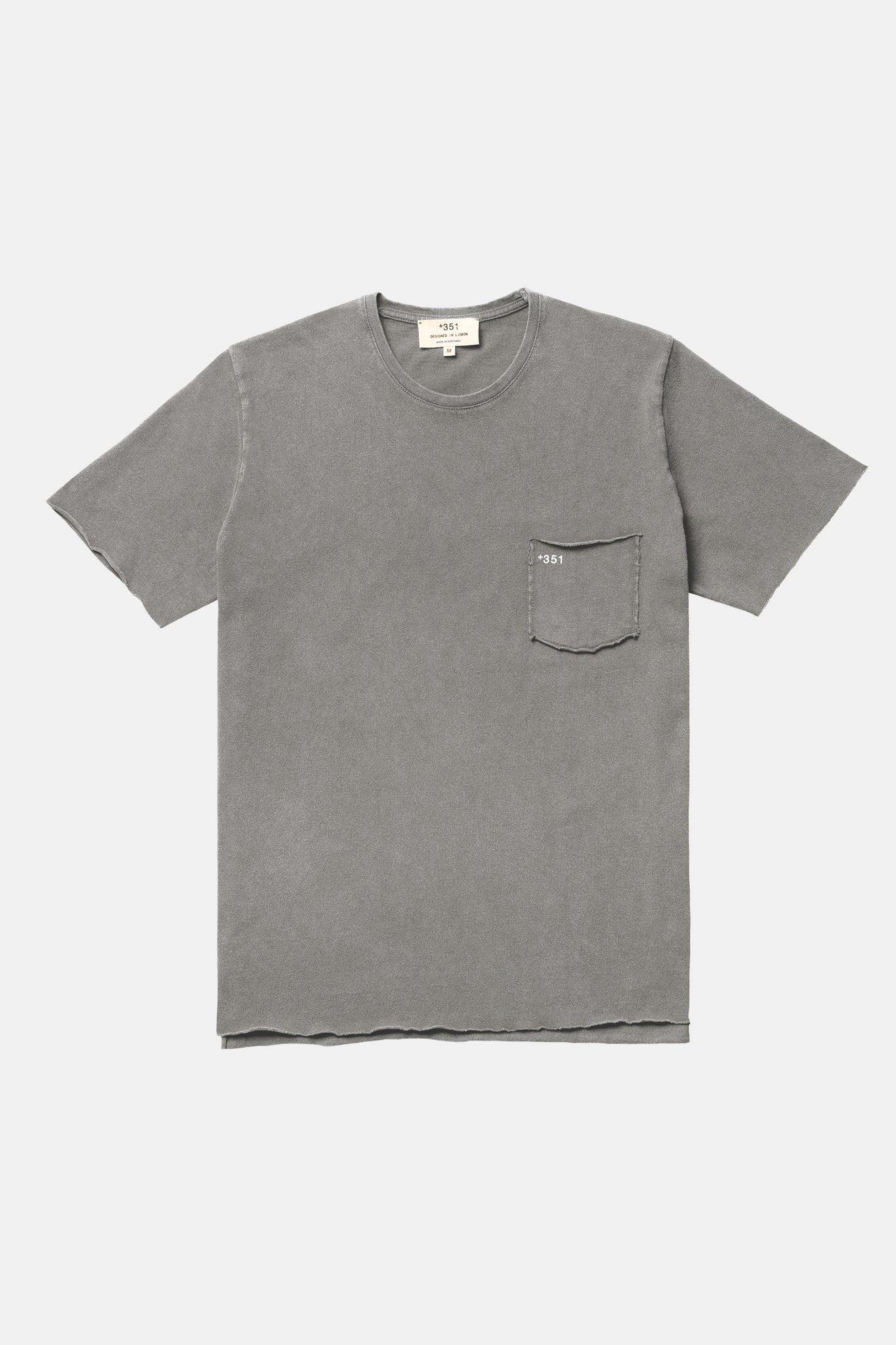 T-SHIRT HEAVYWEIGHT STONE GREY